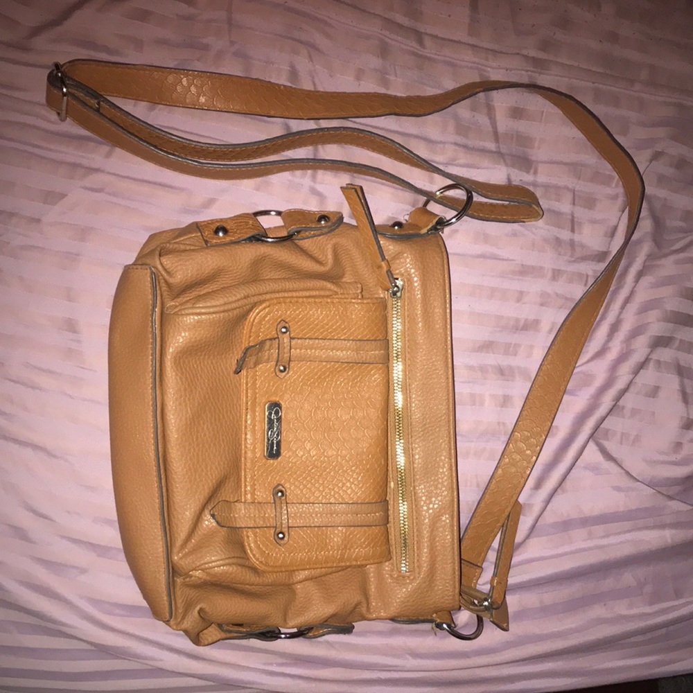 Jessica Simpson Crossbody Bag Tan